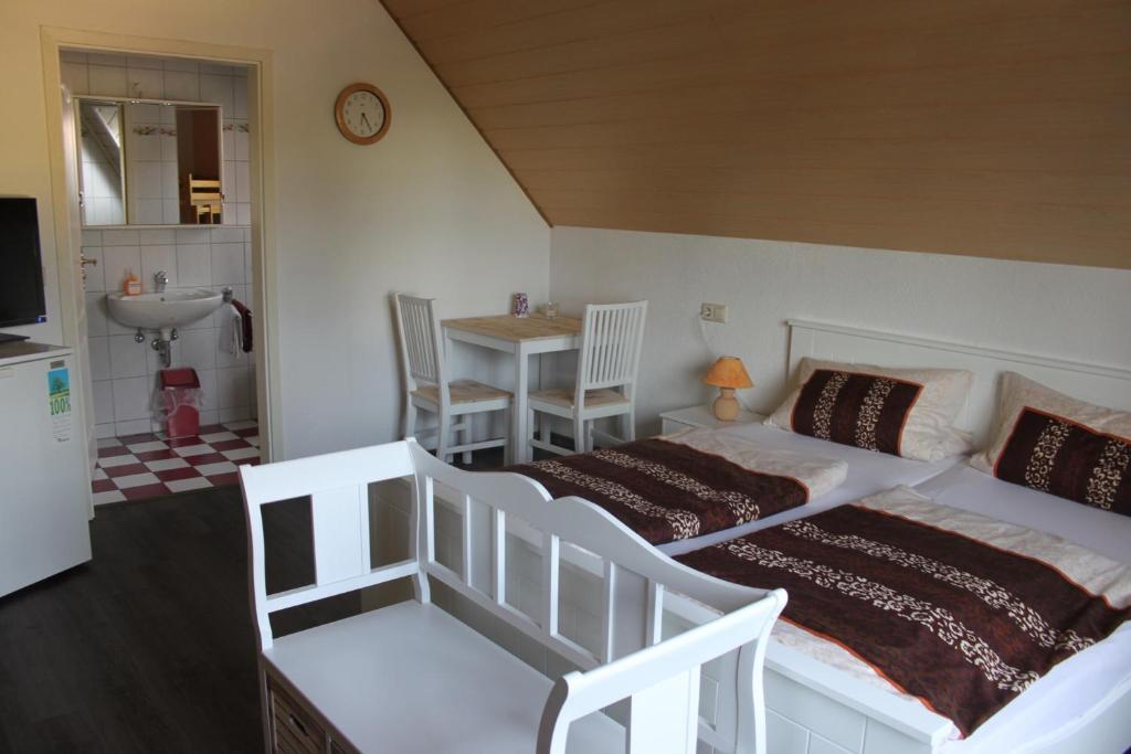 Hotel Krone Kappel 객실 사진